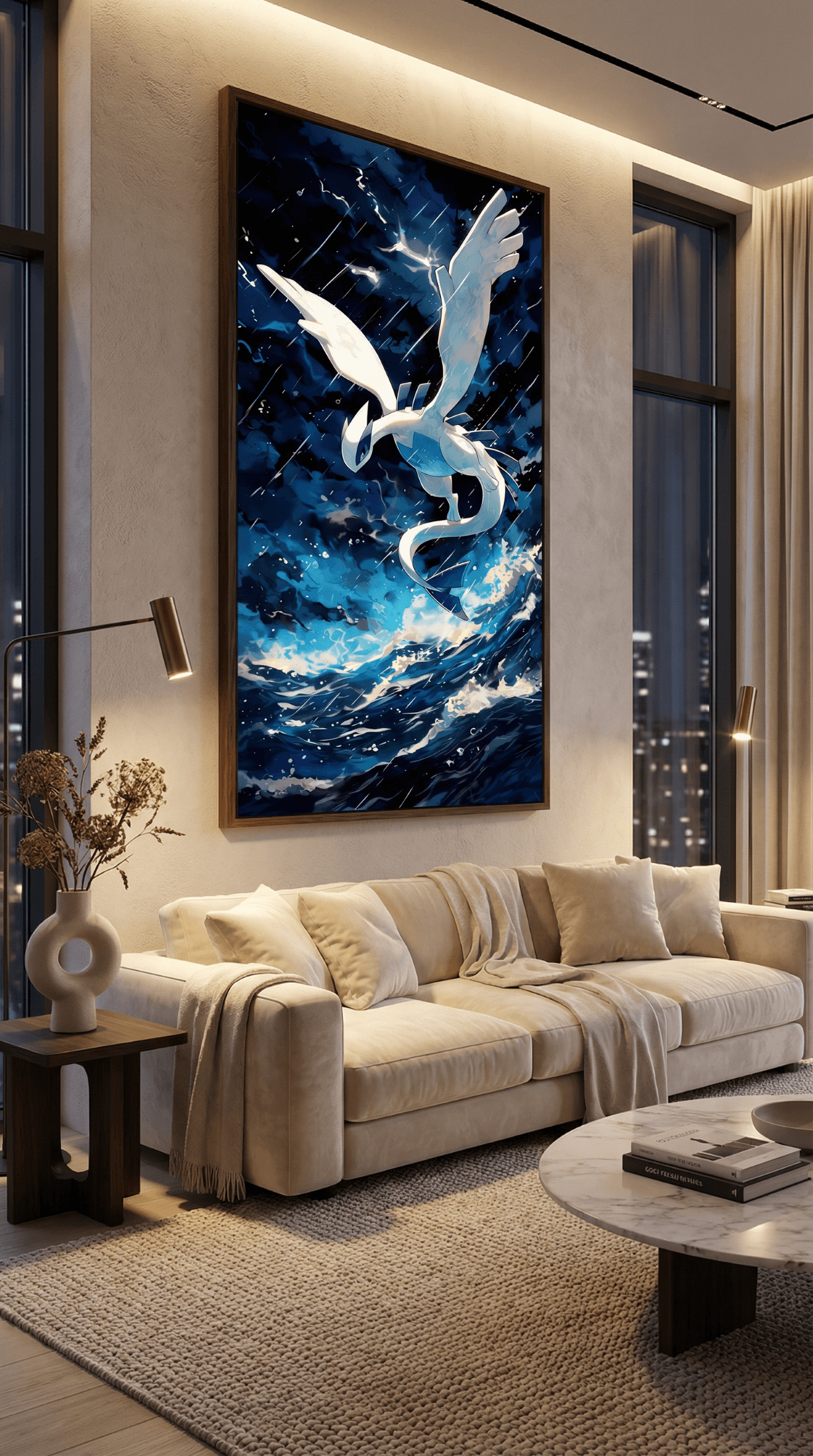 LUGIA POKEMN WALL POSTER / 300 GSM SHEET