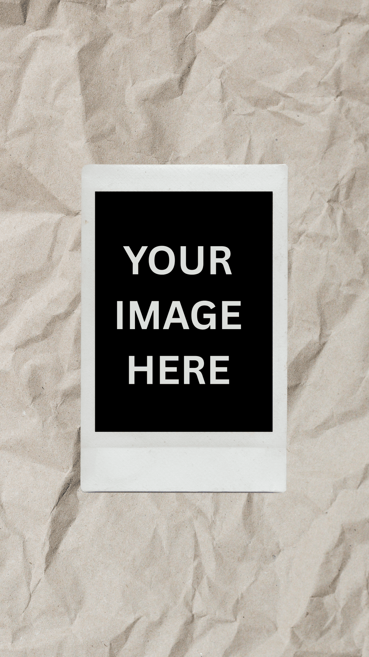 5 Customized Polaroid photos