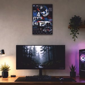 BMW M4 GT3 POSTER